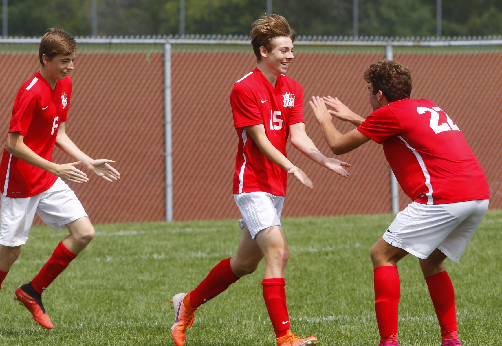 Gallery: Morton at Crown Point boys soccer